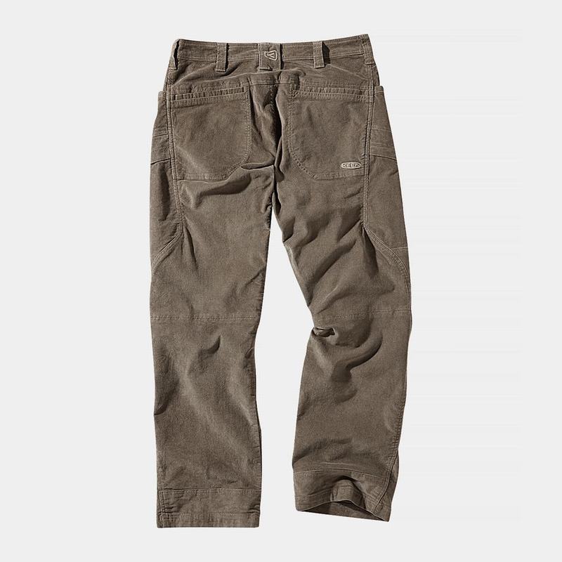 Keen Durham Mens Pants Brown NZ Sale (1759-RGEBV)